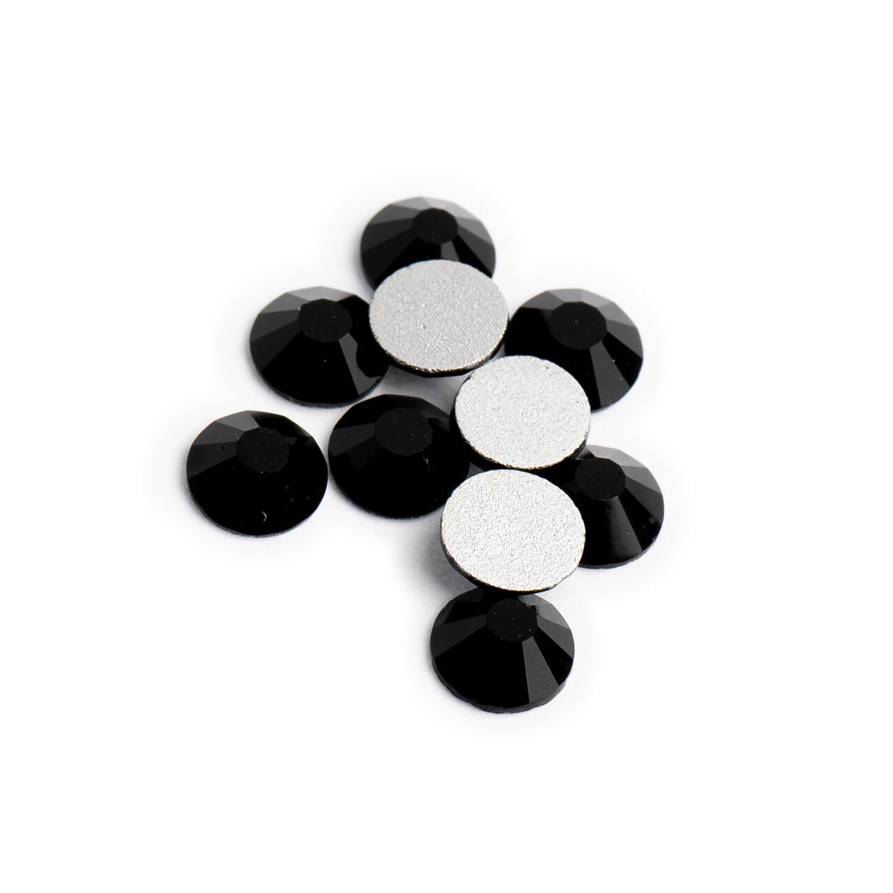 John Bead Crystal Lane SS20 Round Flatback Czech Crystals, 144ct.